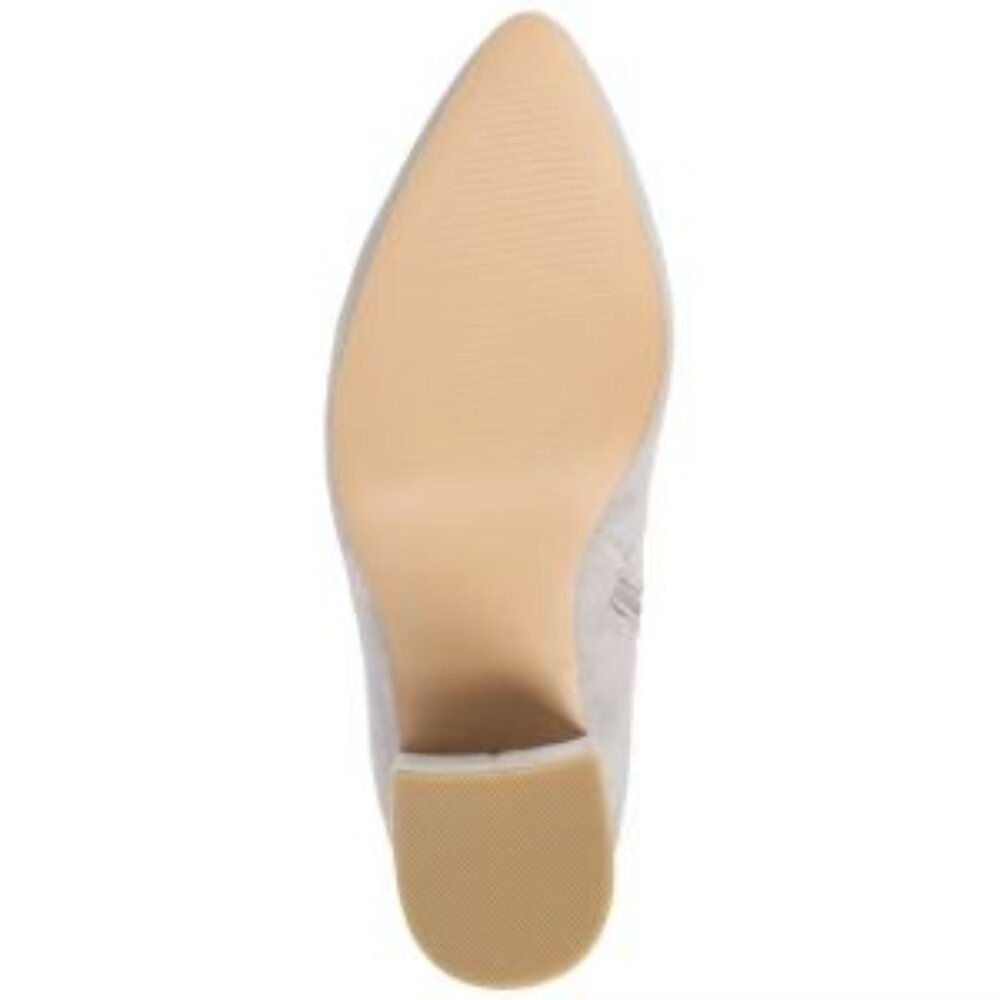 Journee Collection Block Heel Pointed Toe Boots N… - image 3